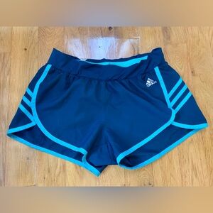 Adidas Blue Climalite Shorts